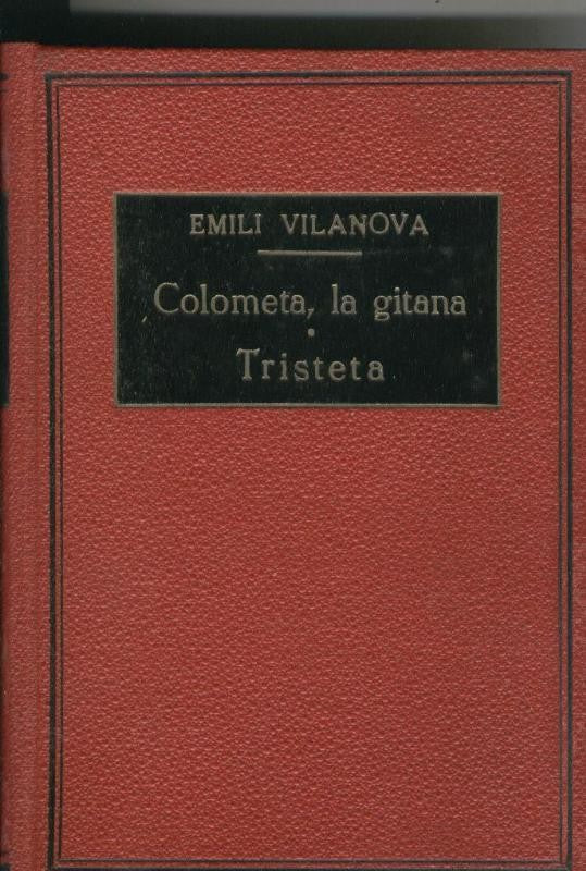 Colometa- La gitana- Tristeta