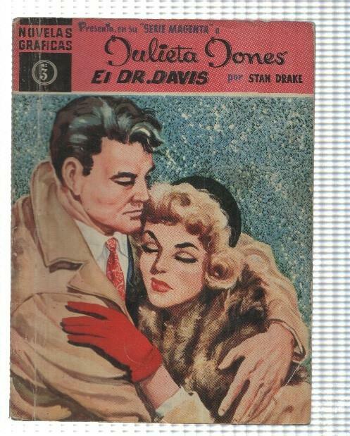 Julieta Jones serie Magenta numero 03: El Dr. Davis