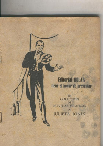 Julieta Jones serie Magenta numero 05: el invento de Papa Jones (final aventura)