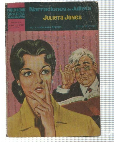 Narraciones de Julieta Jones numero 04: 300 años despues (numerada 1 en interior)