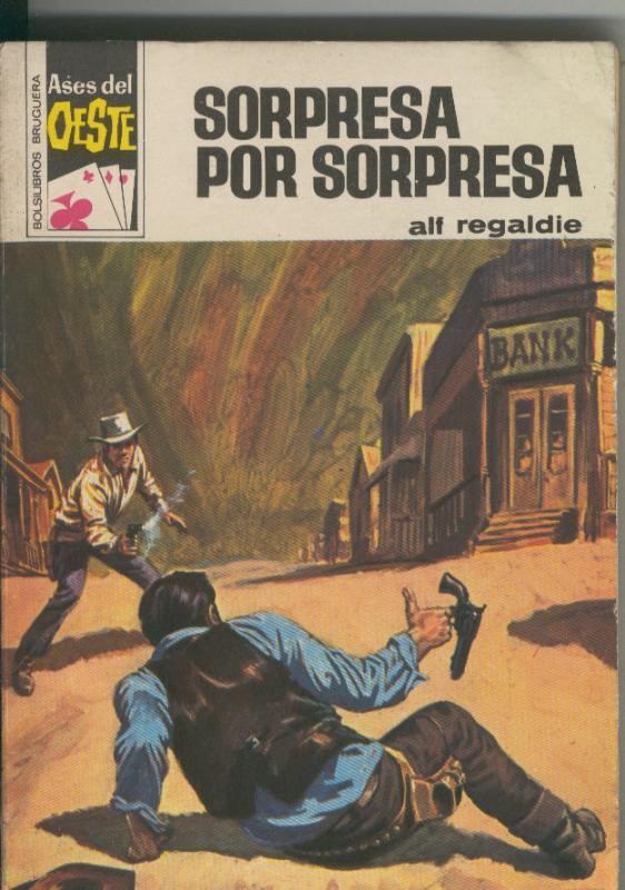 Ases del oeste numero 661: Sorpresa por sorpresa