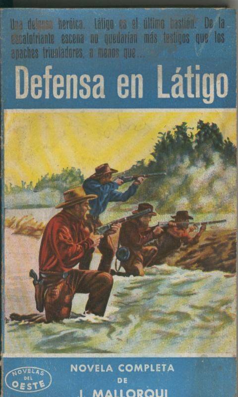 Novelas del Oeste numero 10: Defensa en latigo