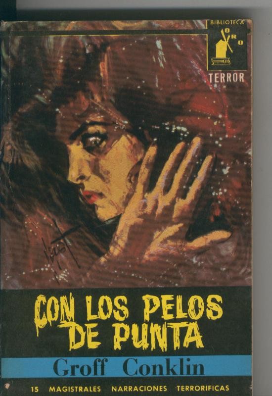 Biblioteca Oro Terror numero 04: Con los pelos de punta