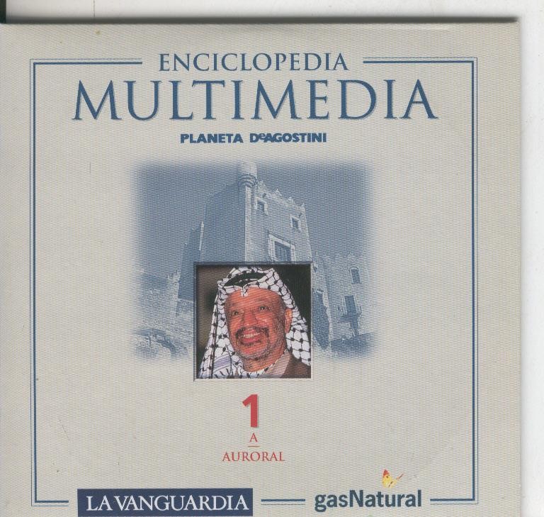 CD Rom Enciclopedia Multimedia numero 01: A-Auroral