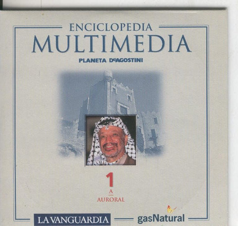 CD Rom Enciclopedia Multimedia numero 01: A-Auroral