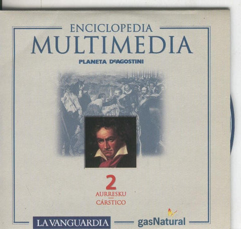 CD Rom Enciclopedia Multimedia numero 02: Aurresku-Carstico