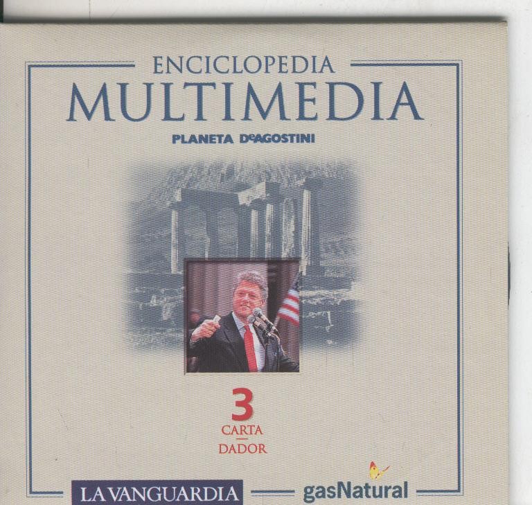 CD Rom Enciclopedia Multimedia numero 03: Carta-Dador