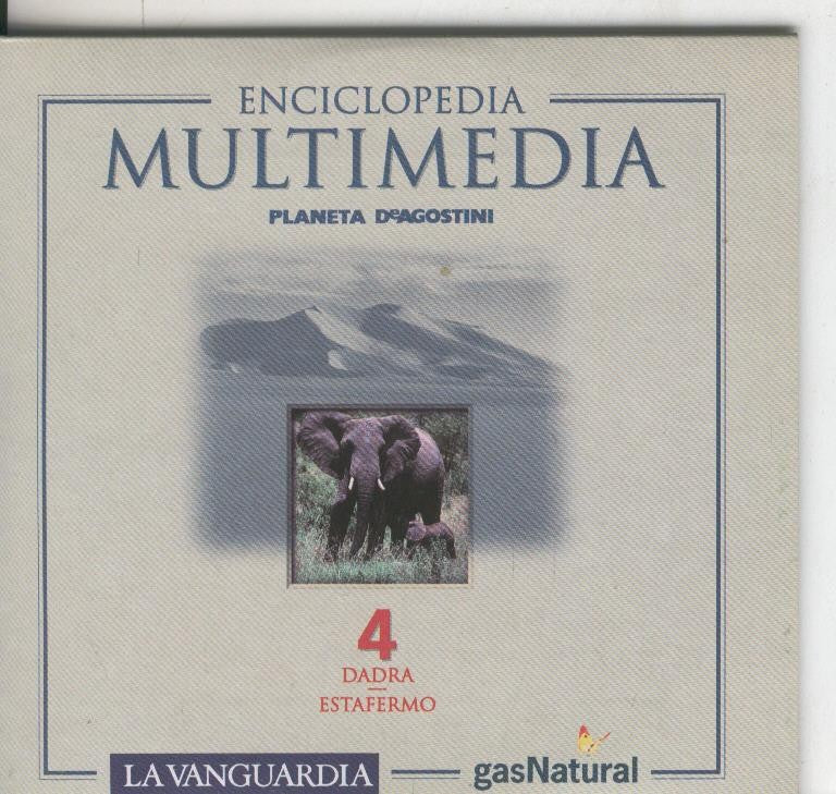CD Rom Enciclopedia Multimedia numero 04: Dadra-Estafermo