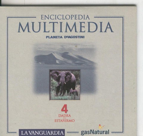 CD Rom Enciclopedia Multimedia numero 04: Dadra-Estafermo