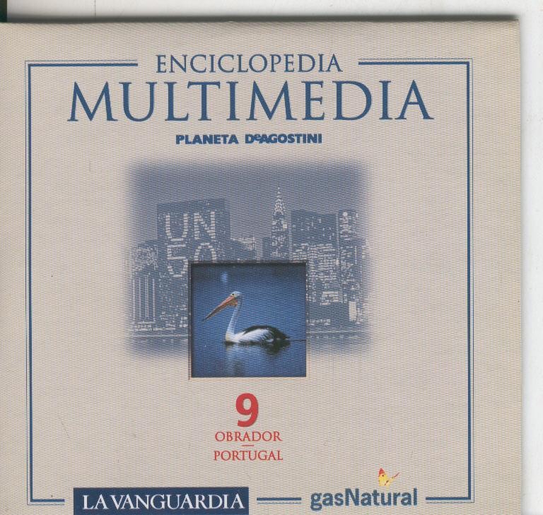 CD Rom Enciclopedia Multimedia numero 09: Obrador-Portugal