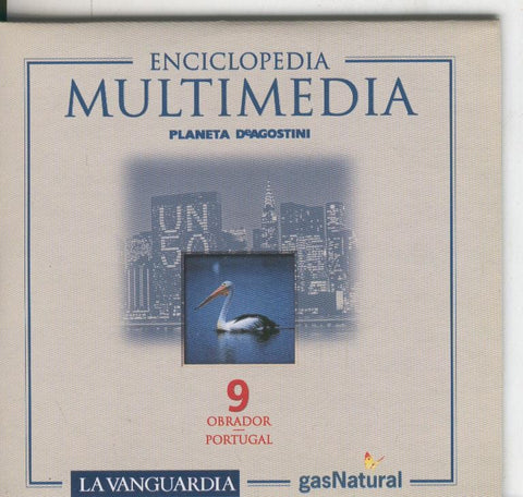 CD Rom Enciclopedia Multimedia numero 09: Obrador-Portugal