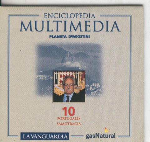 CD Rom Enciclopedia Multimedia numero 10: Portugales-Samotracia