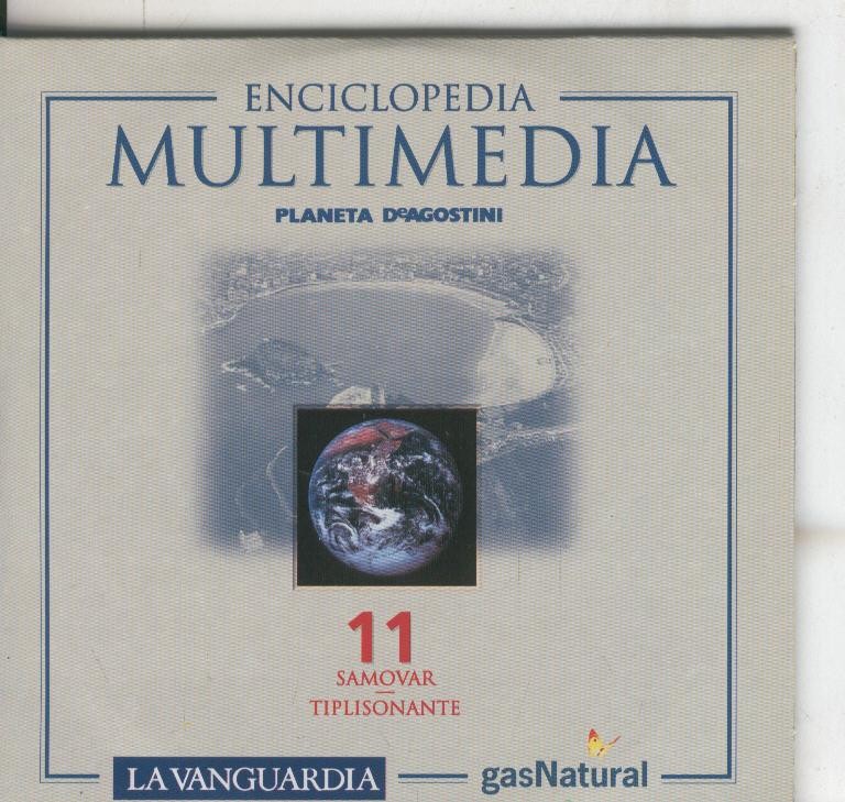 CD Rom Enciclopedia Multimedia numero 11: Samovar-Tiplisonante