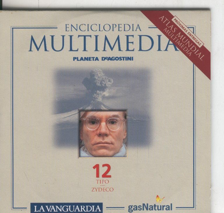 CD Rom Enciclopedia Multimedia numero 12: Tipo-Zydeco