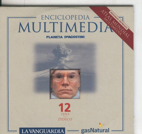 CD Rom Enciclopedia Multimedia numero 12: Tipo-Zydeco