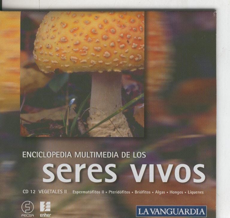 CD Rom Enciclopedia Multimedia de los seres vivos numero 12: Vegetales II
