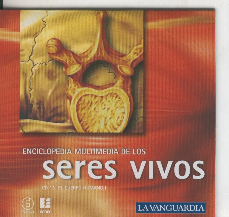 CD Rom Enciclopedia Multimedia de los seres vivos numero 13: El cuerpo humano I