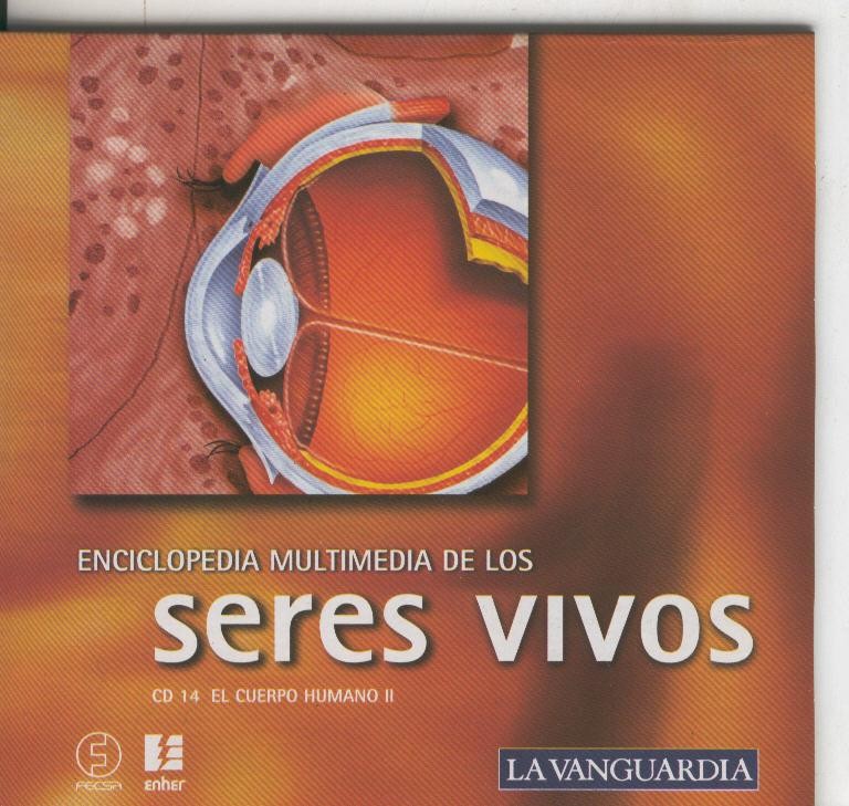 CD Rom Enciclopedia Multimedia de los seres vivos numero 14: El cuerpo humano II