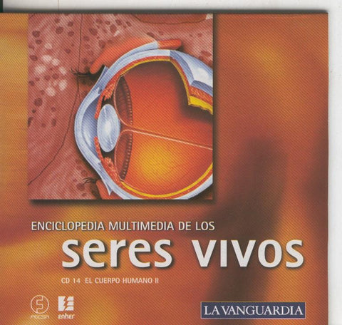 CD Rom Enciclopedia Multimedia de los seres vivos numero 14: El cuerpo humano II