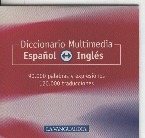 CD Rom Diccionario multimedia Español-Ingles