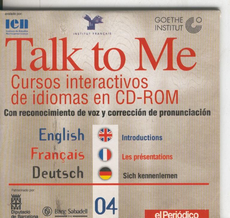 CD Rom Cursos intensivos de Idiomas numero 04