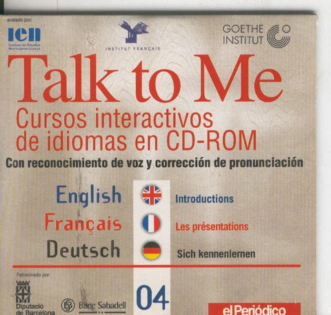 CD Rom Cursos intensivos de Idiomas numero 04