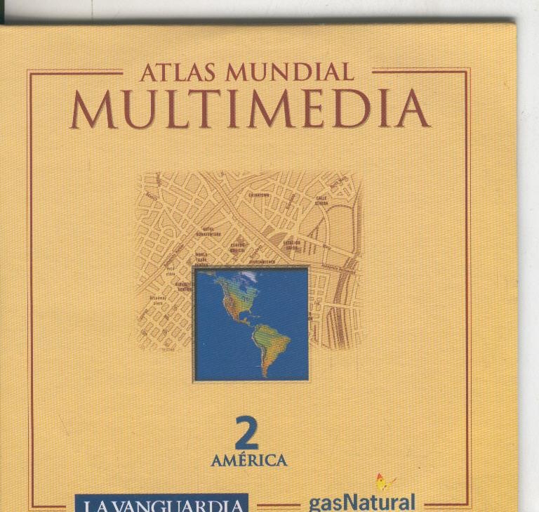 CD Rom Atlas Multimedia numero 02: America