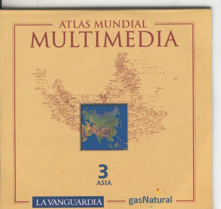 CD Rom Atlas Multimedia numero 03: Asia