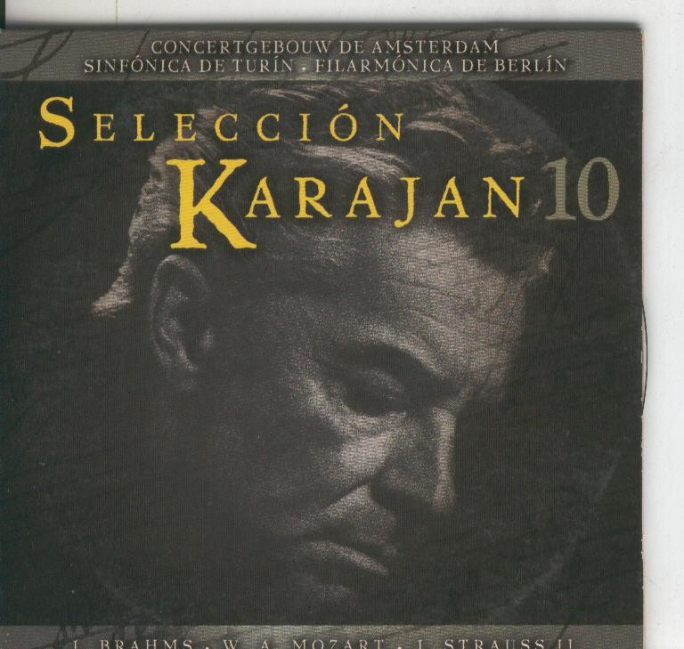 Compact Disc: Seleccion Karajan numero 10