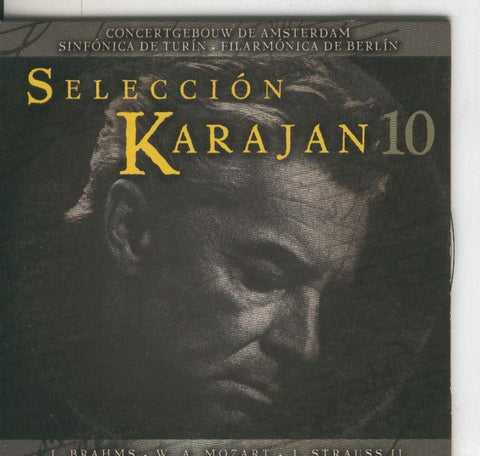 Compact Disc: Seleccion Karajan numero 10