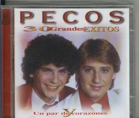 Pecos: 30 grandes exitos y un par de corazones - CD musical