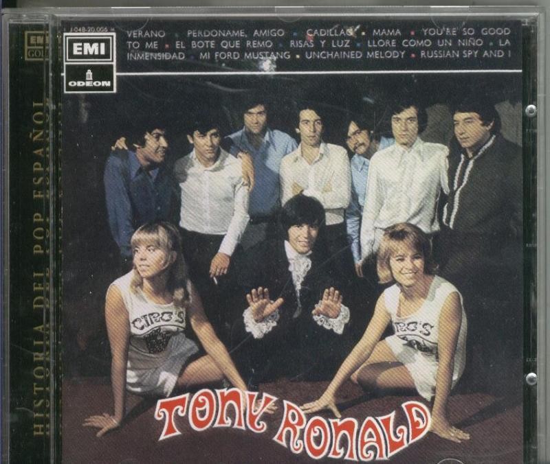 Tony Ronald: Verano - CD musical