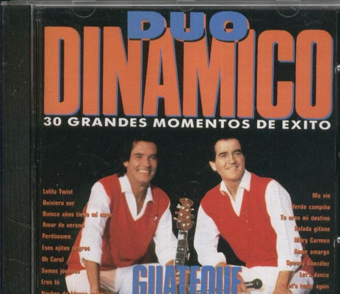 Duo Dinamico: Guateque - CD musical