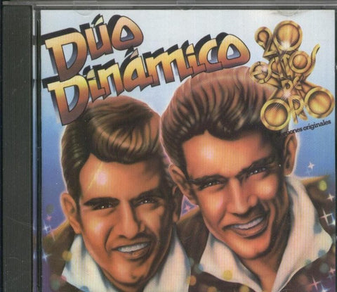 Duo Dinamico: 20 exitos de oro - CD musical