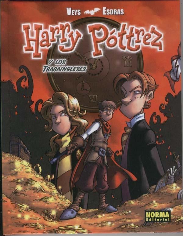 Harry Pottrez y los tragaingleses
