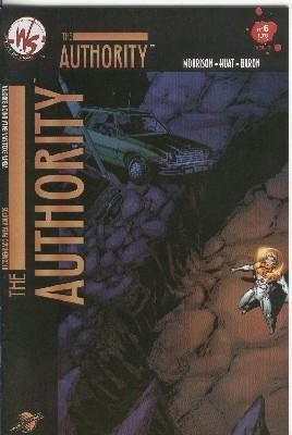 The Authority volumen 2 numero 06: Gigante