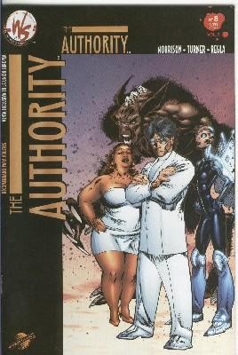 The Authority volumen 2 numero 08: Divinidad