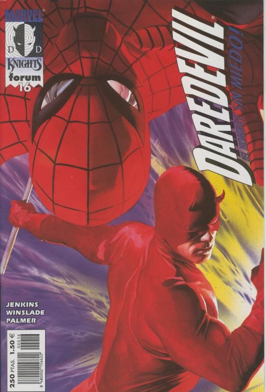 Marvel Knights: Daredevil el hombre sin miedo numero 16: Sospechosos excepcionales