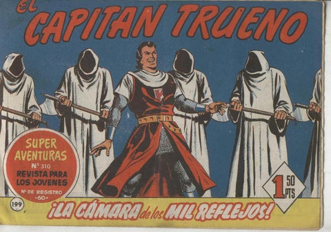 El Capitan Trueno original numero 199