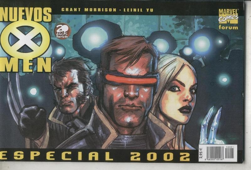 Nuevos X Men:  especial 2002