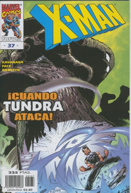 X Man volumen 2 numero 37