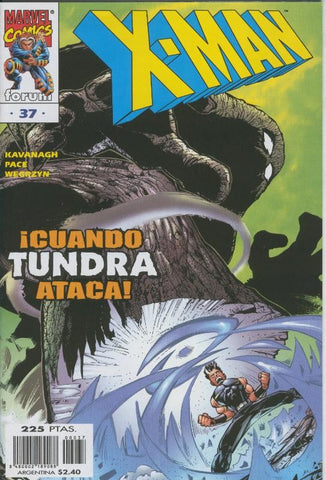 X Man volumen 2 numero 37