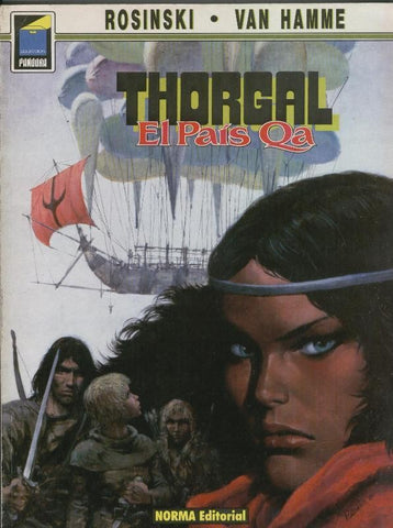 Norma: Coleccion Pandora volumen 003: Thorgal: El pais Qa