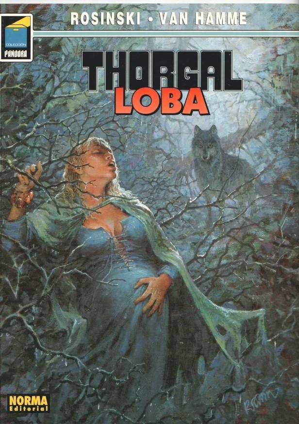 Norma: Coleccion Pandora volumen 026: Thorgal: Loba