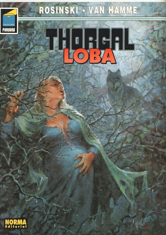 Norma: Coleccion Pandora volumen 026: Thorgal: Loba