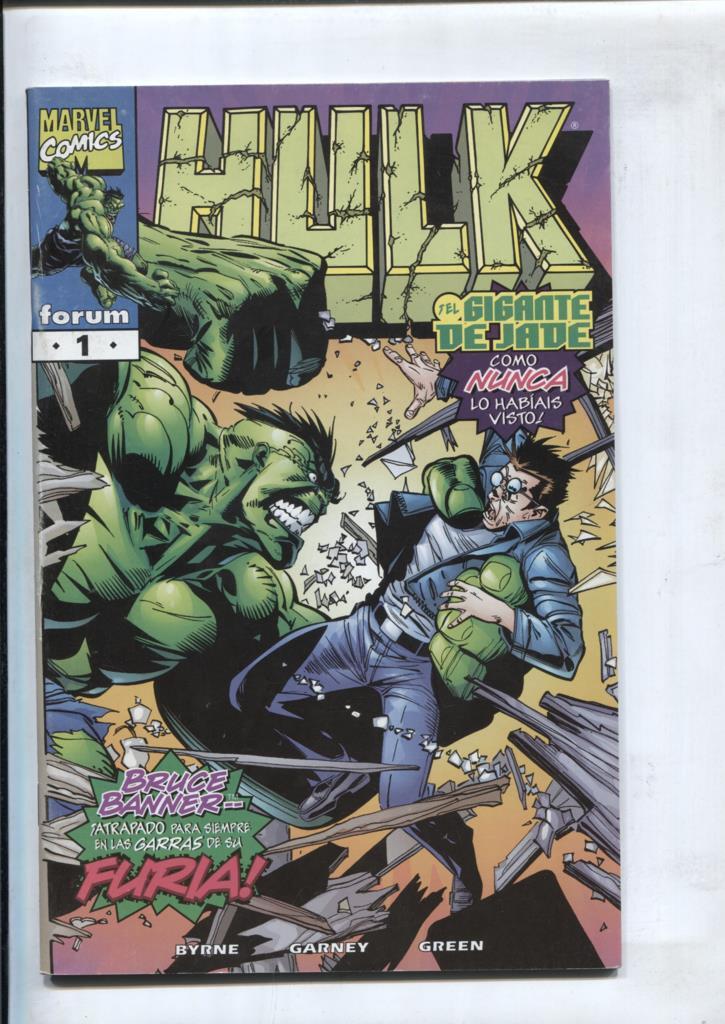 Hulk volumen 4 numero 01: Nubes de tormenta
