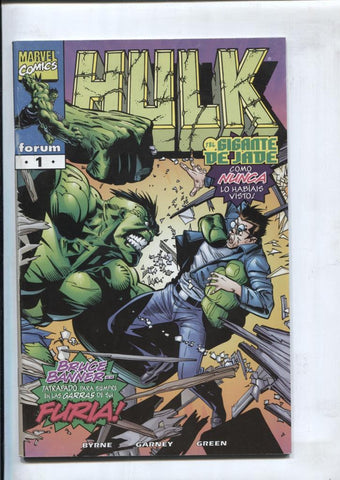 Hulk volumen 4 numero 01: Nubes de tormenta