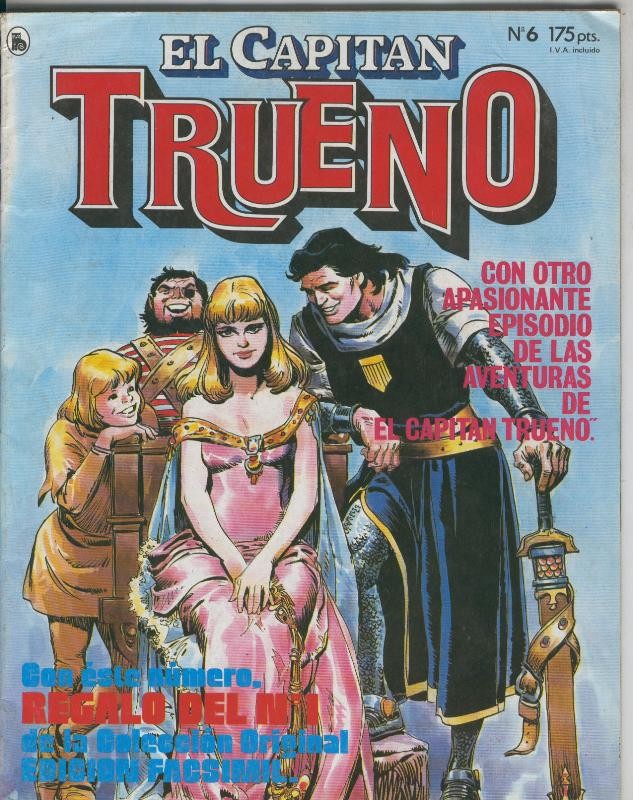 El Capitan Trueno revista numero 06: El chacal de Bir Jerari