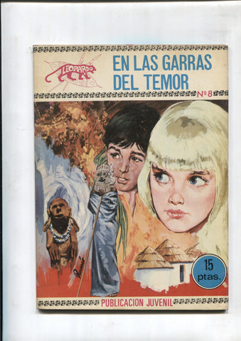 Leopardo numero 08: en las garras del temor