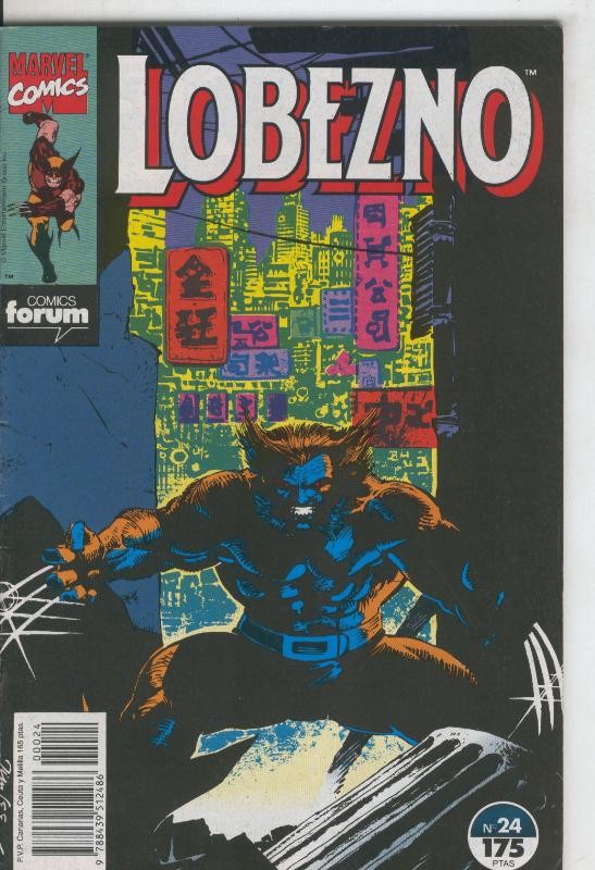 Lobezno volumen 1 numero 24: Nieve cegadora